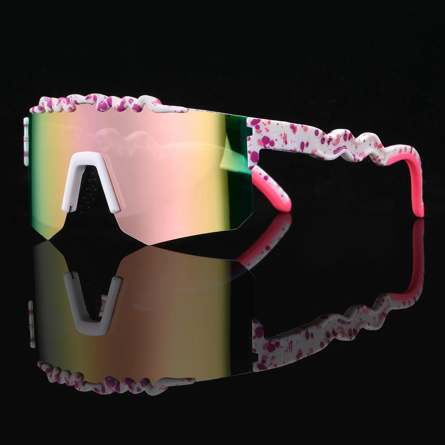 Gafas de sol polarizadas UV400 para adultos y jóvenes