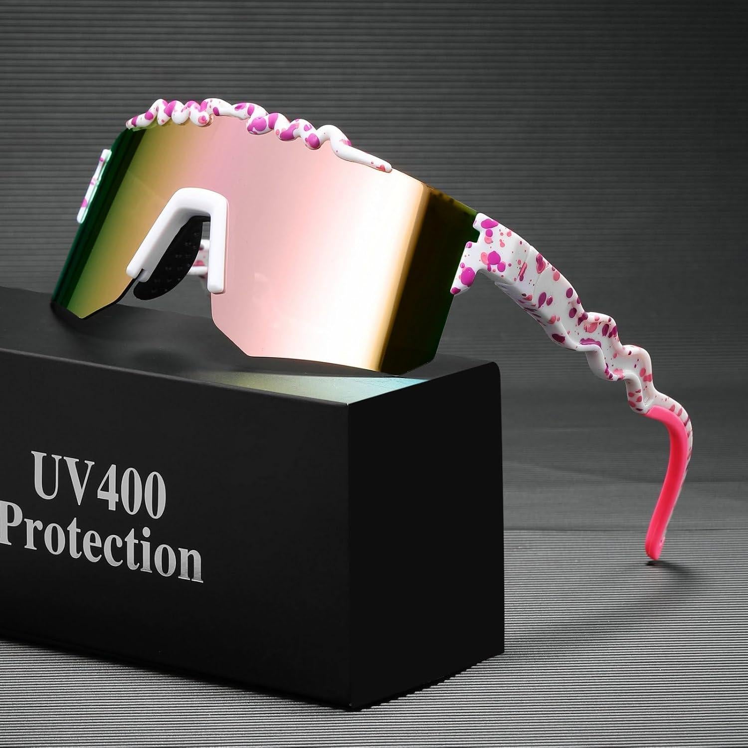 Gafas de sol polarizadas UV400 para adultos y jóvenes