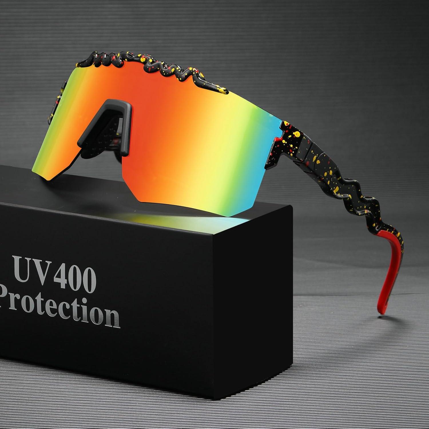 Gafas de Sol Polarizadas UV400 para Adultos y Niños