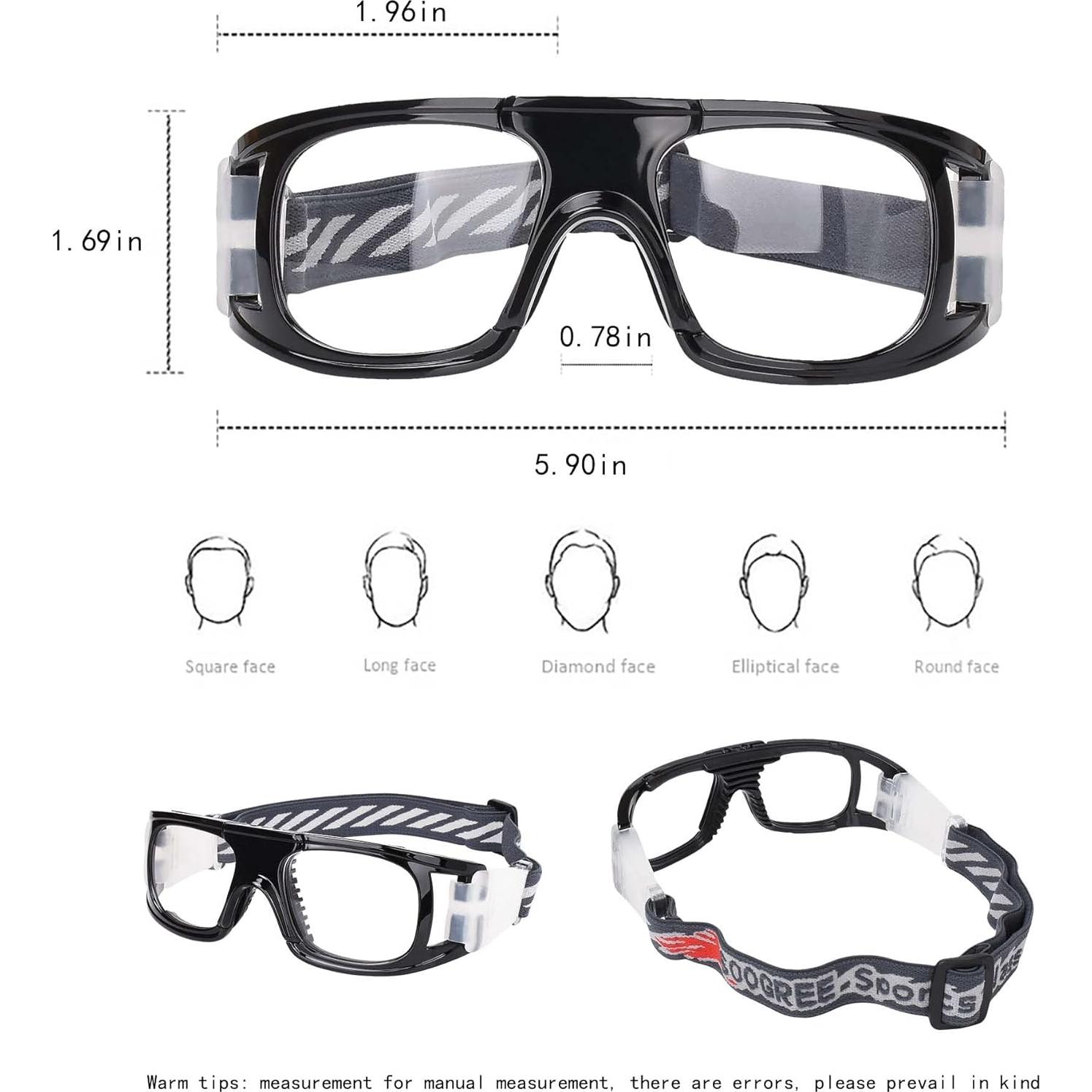 Gafas Deportivas Antivaho SooGree para Baloncesto Unisex