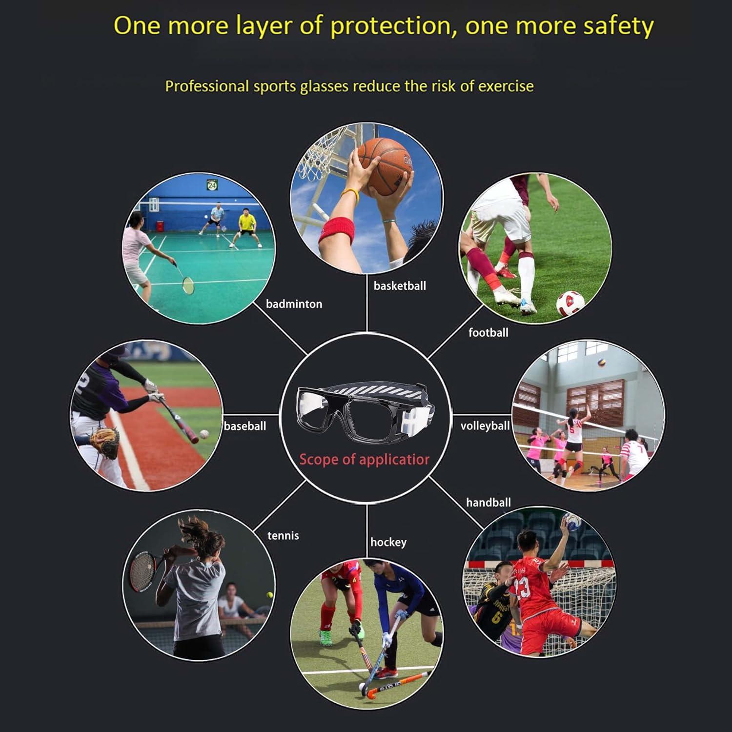 Gafas Deportivas Antivaho SooGree para Baloncesto Unisex