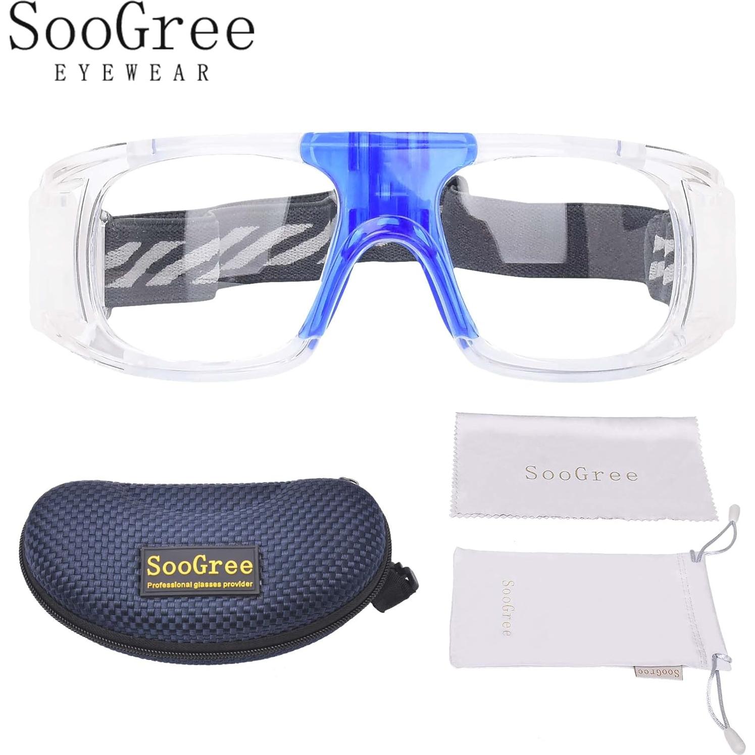 Gafas Deportivas SooGree Antivaho para Baloncesto