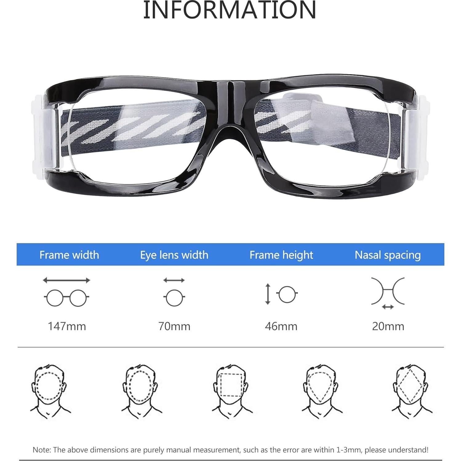 Gafas de Protección Deportiva SooGree con Lentes Anti-vaho