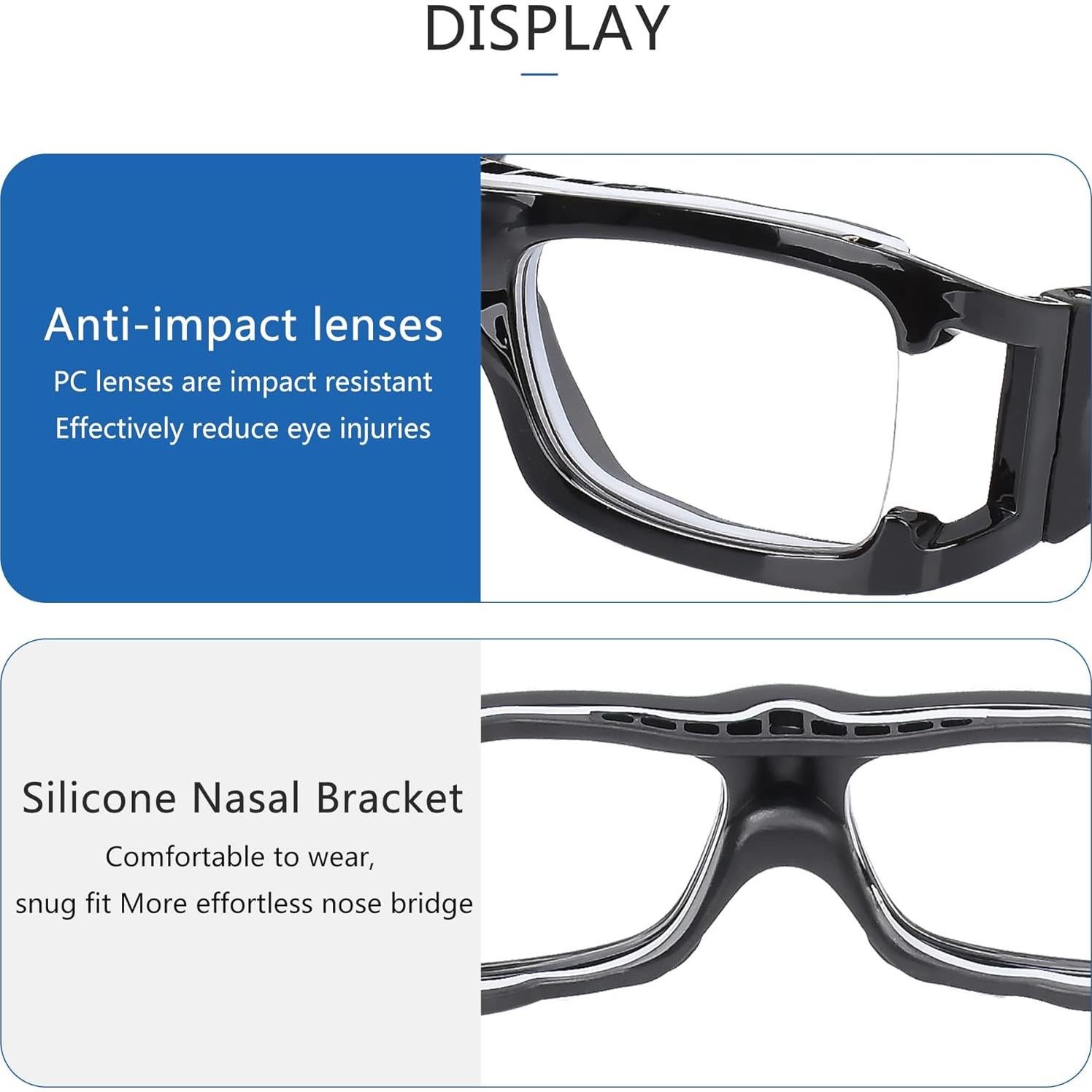 Gafas Deportivas SooGree con Protección Antivaho