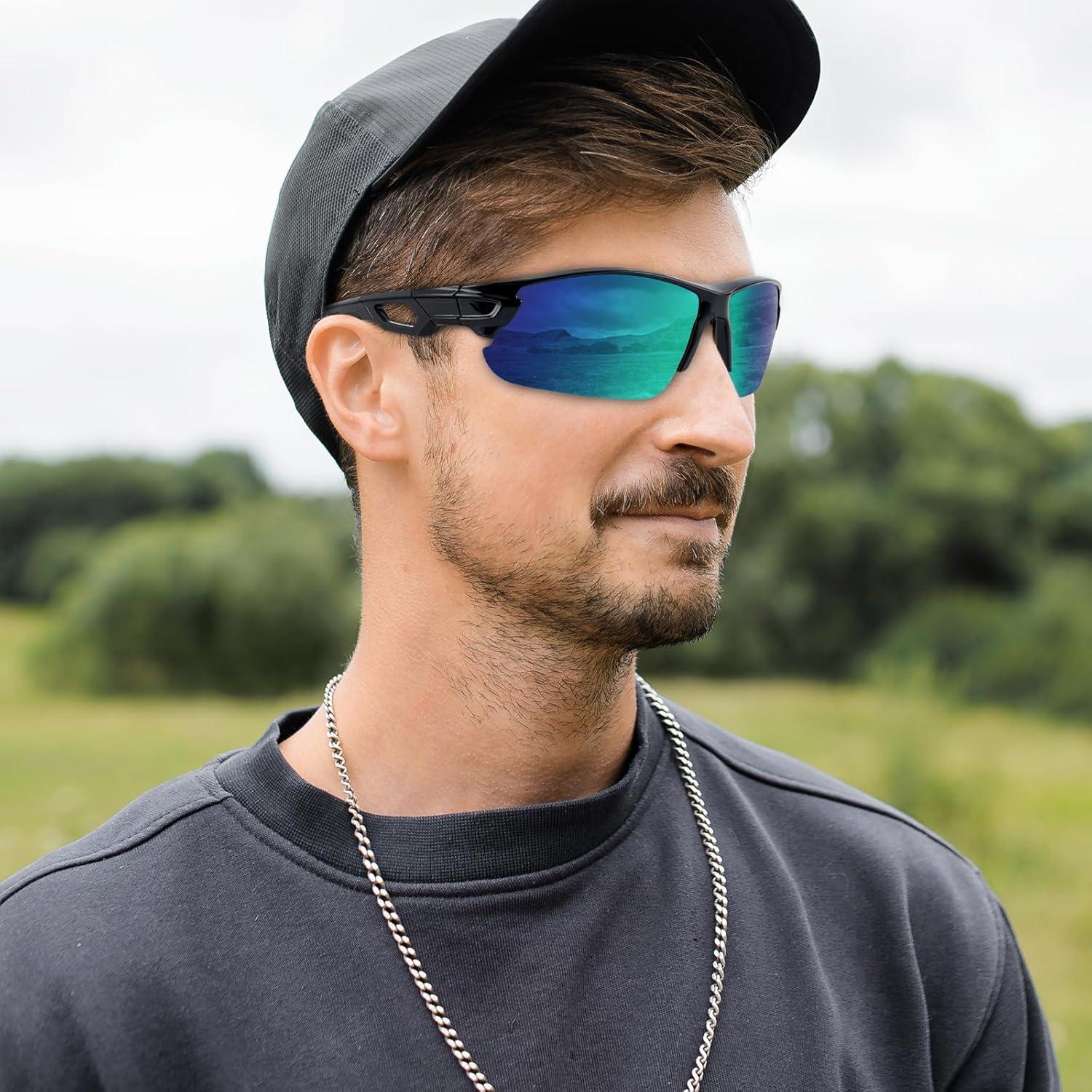 Gafas de Sol BEACOOL Polarizadas UV400 para Correr y Ciclismo