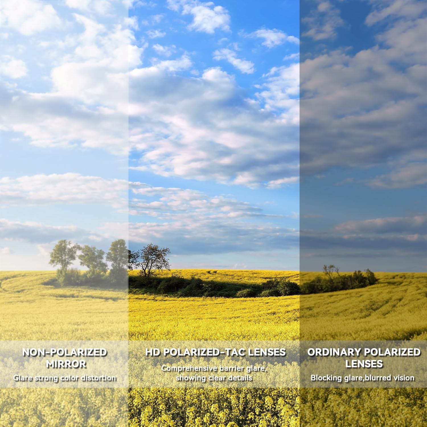 Gafas de Sol BEACOOL Polarizadas UV400 para Deportes