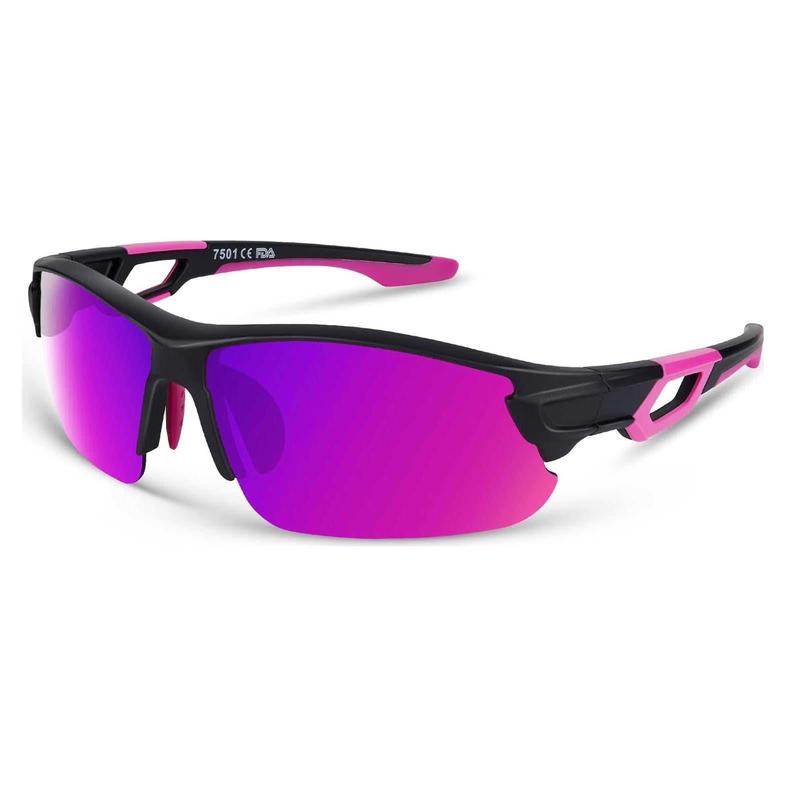 Gafas de Sol BEACOOL Polarizadas UV400 Unisex Negro Mate