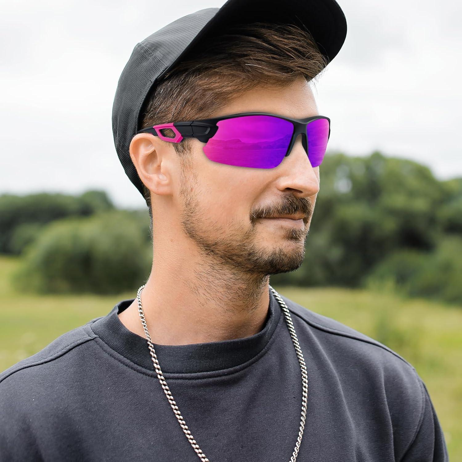 Gafas de Sol BEACOOL Polarizadas UV400 Unisex Negro Mate