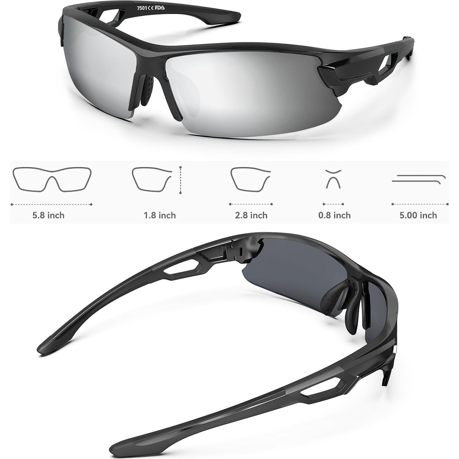 Gafas de Sol BEACOOL Polarizadas UV400 para Hombres y Mujeres