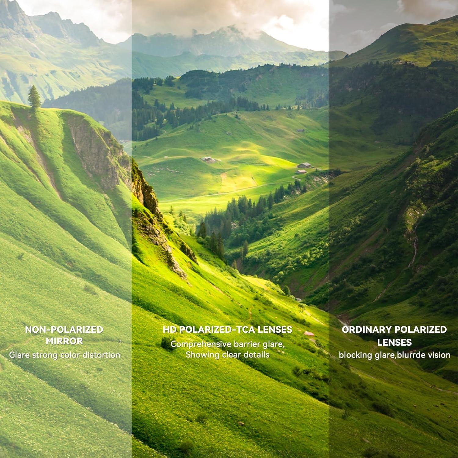 Gafas de Sol BEACOOL Polarizadas UV400 para Hombres y Mujeres