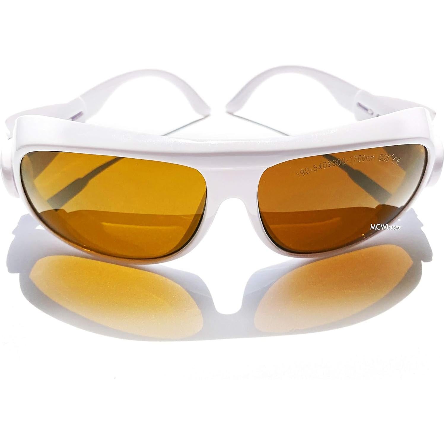 Gafas de seguridad MCWlaser EP-1 protección UV y láser