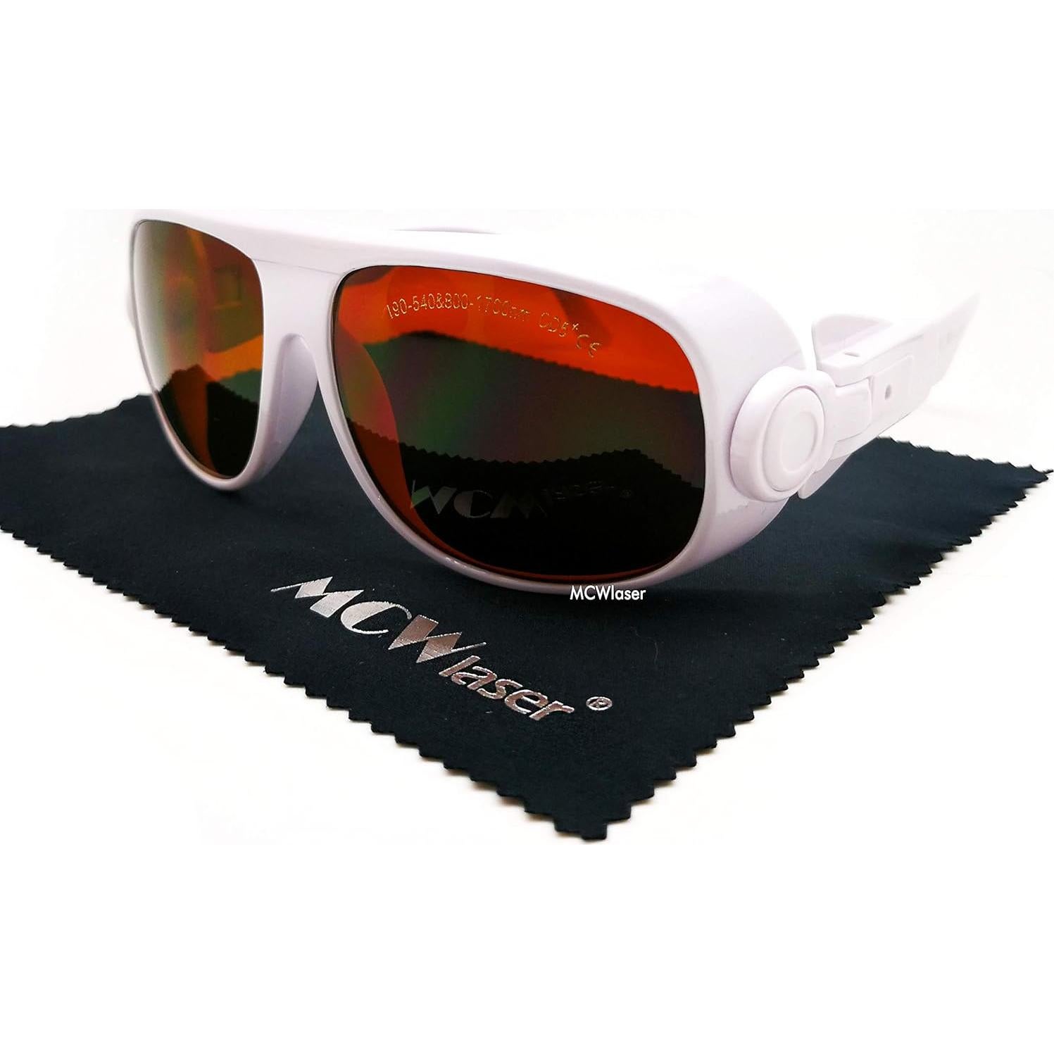 Gafas de seguridad MCWlaser EP-1 protección UV y láser