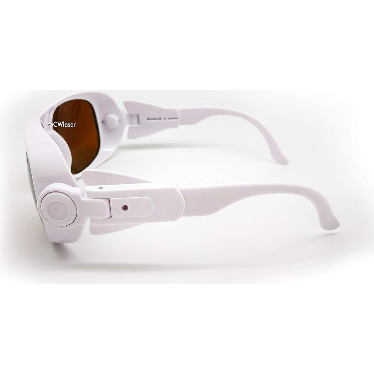 Gafas de seguridad MCWlaser EP-1 protección UV y láser