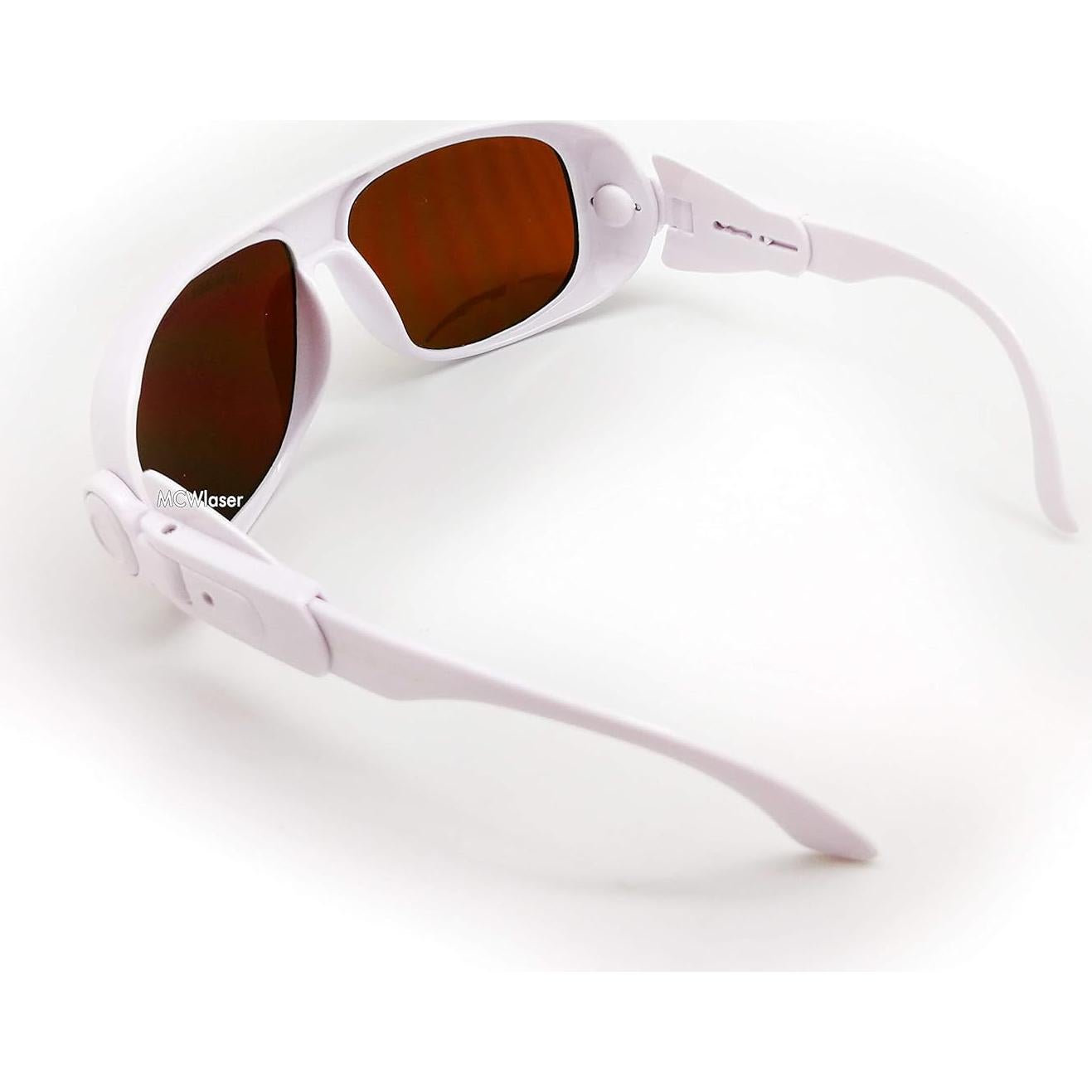 Gafas de seguridad MCWlaser EP-1 protección UV y láser