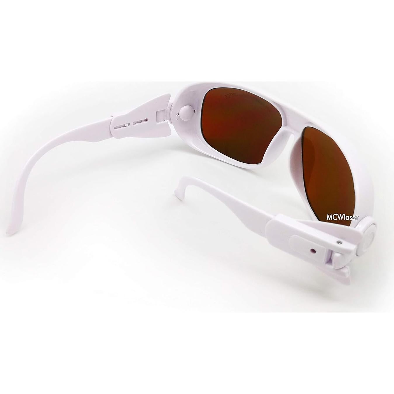 Gafas de seguridad MCWlaser EP-1 protección UV y láser