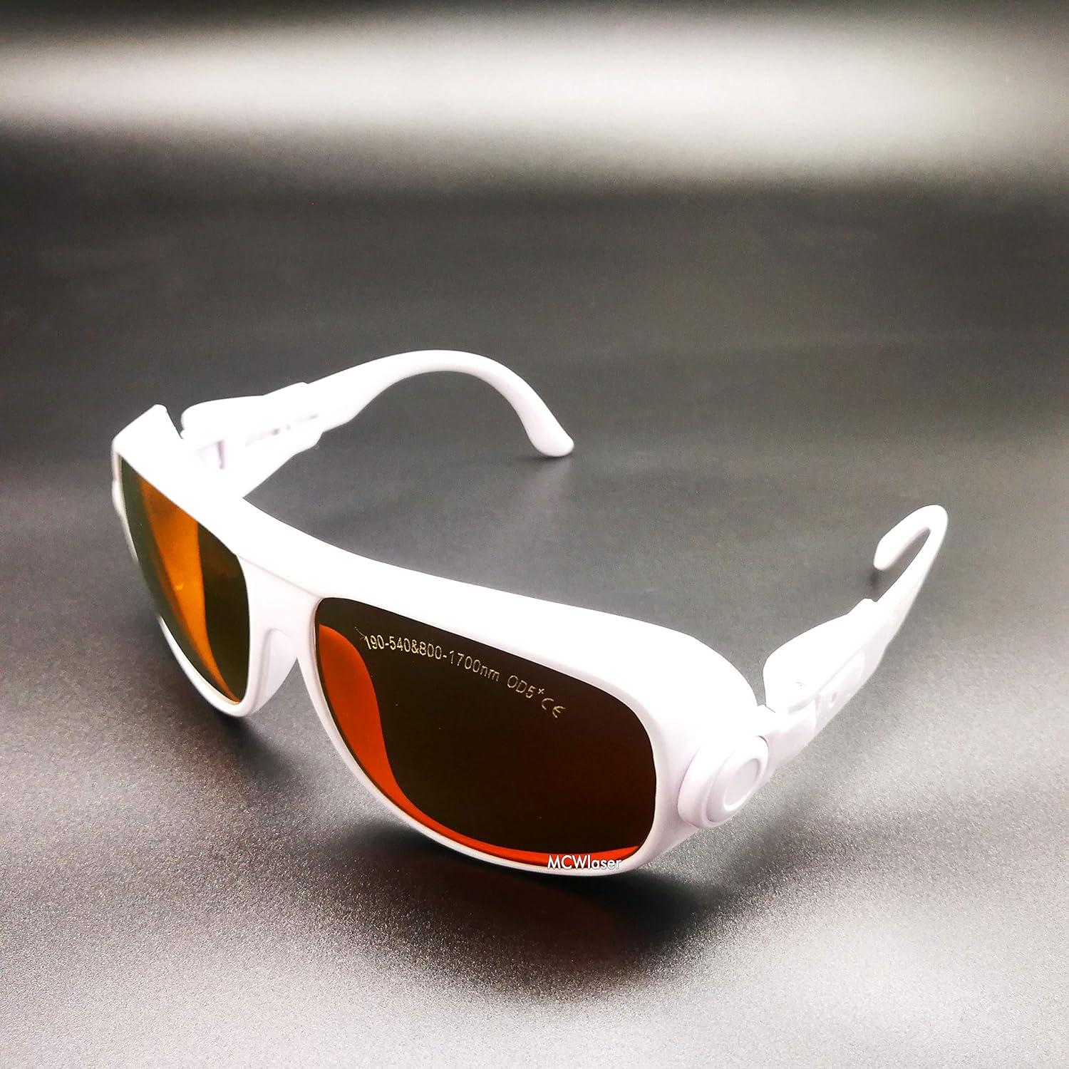 Gafas de seguridad MCWlaser EP-1 protección UV y láser