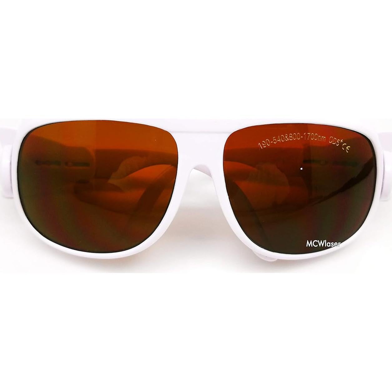 Gafas de seguridad MCWlaser EP-1 protección UV y láser