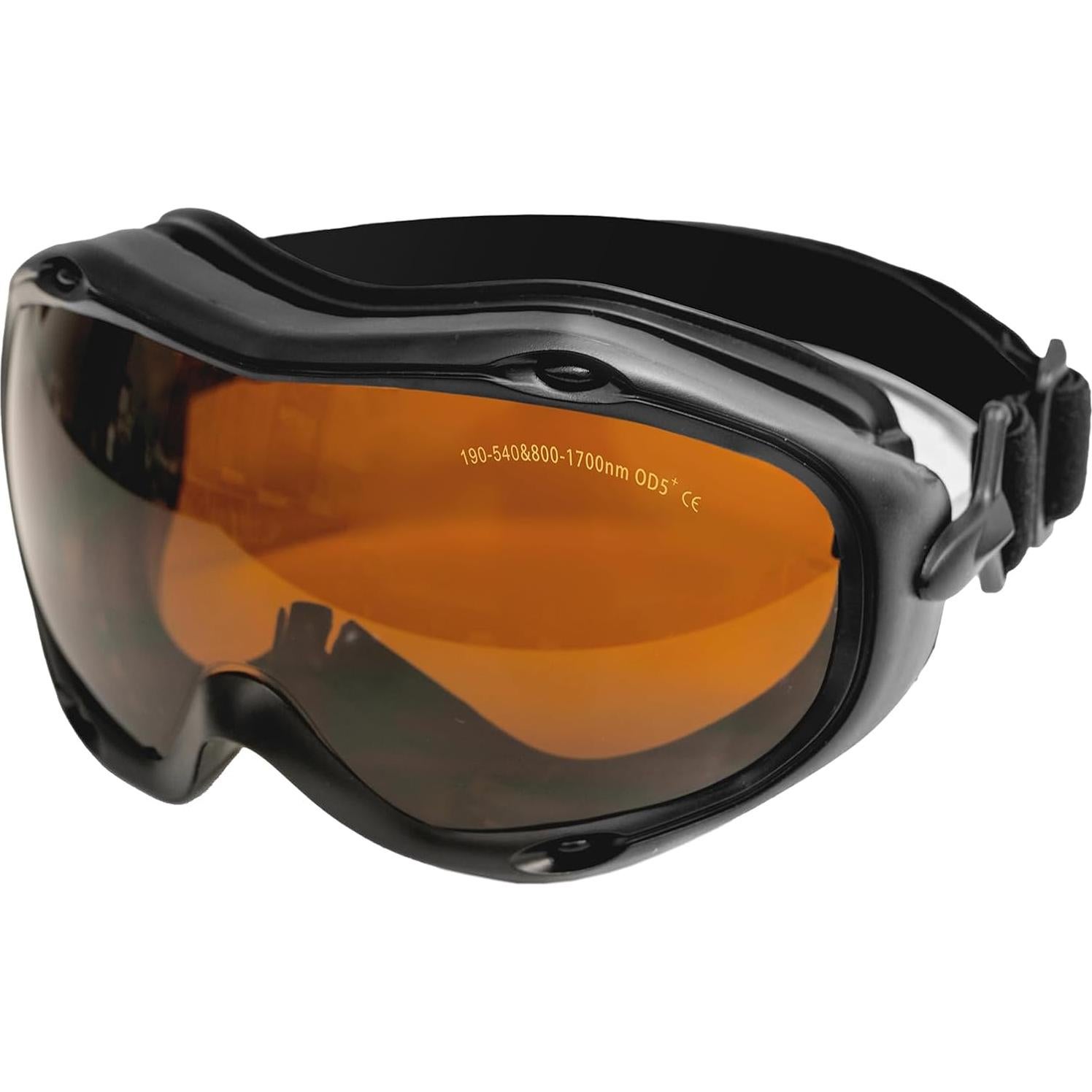 Gafas de seguridad MCWlaser EP-1 OD5+ protección UV