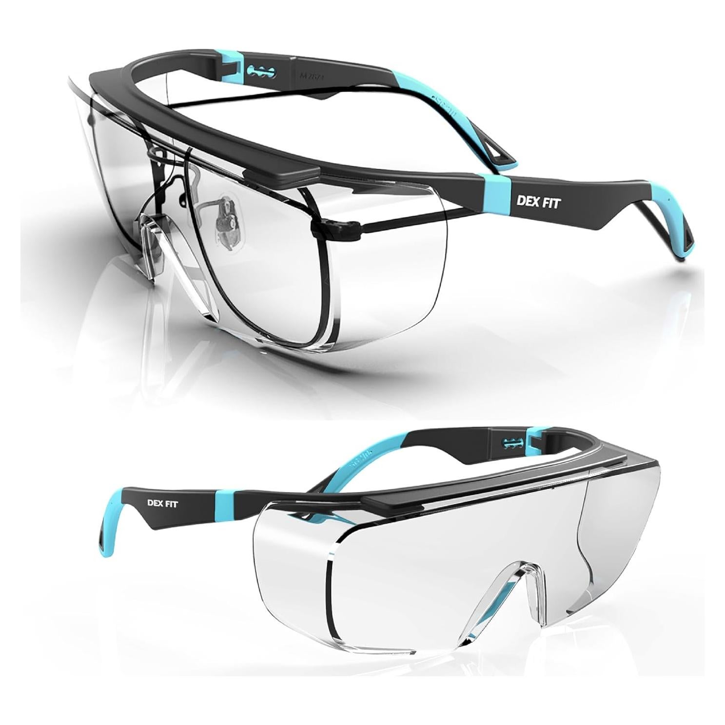 Gafas de Seguridad DEX FIT SG210 OTG Antiniebla UV385