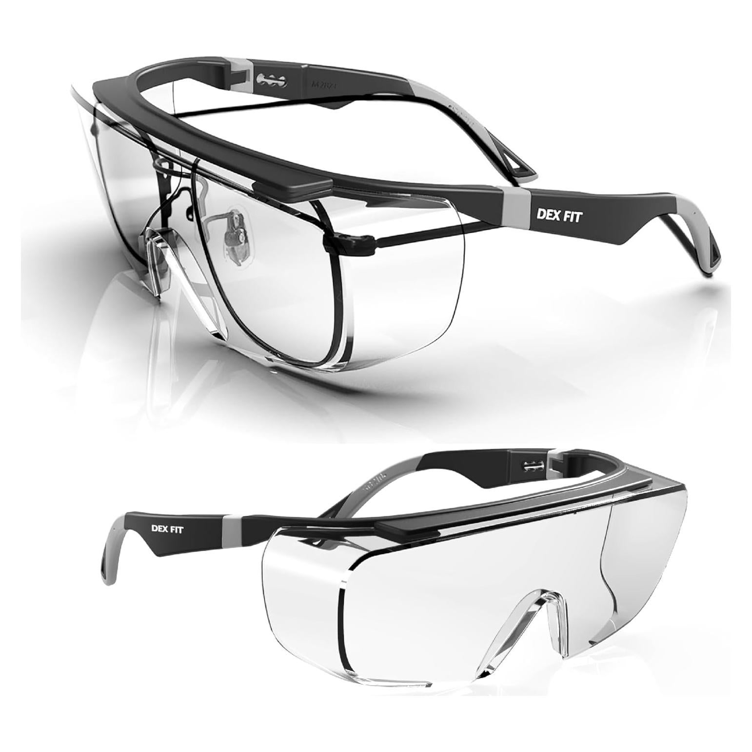 Gafas de Seguridad DEX FIT SG210 OTG Antiniebla UV385