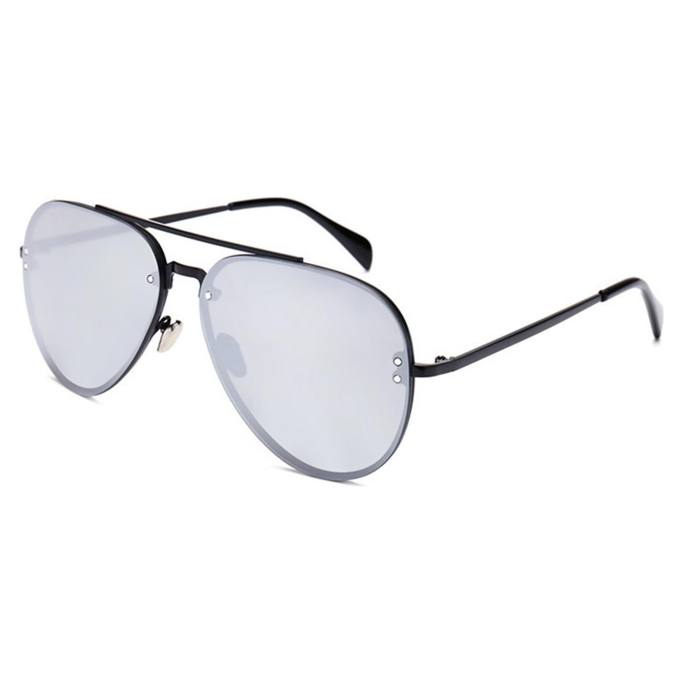 Gafas de Sol Aviador Metalicas Espejo para Hombre y Mujer