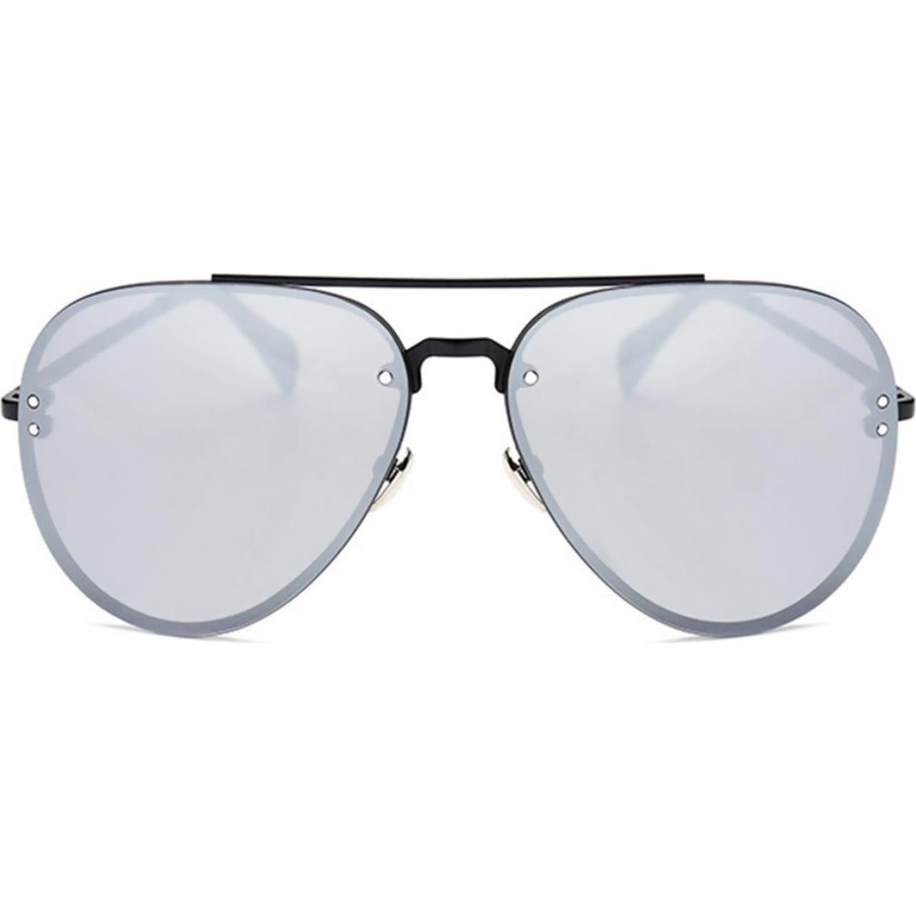 Gafas de Sol Aviador Metalicas Espejo para Hombre y Mujer