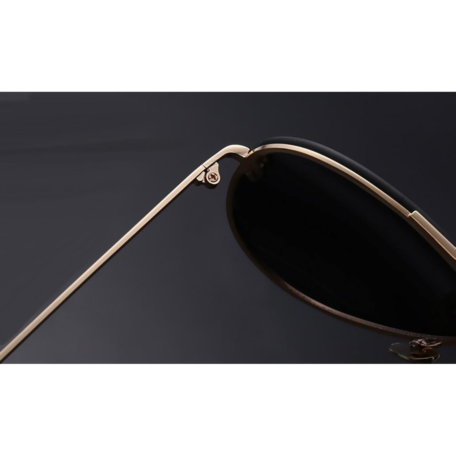 Gafas de Sol Aviador Metalicas Espejo para Hombre y Mujer