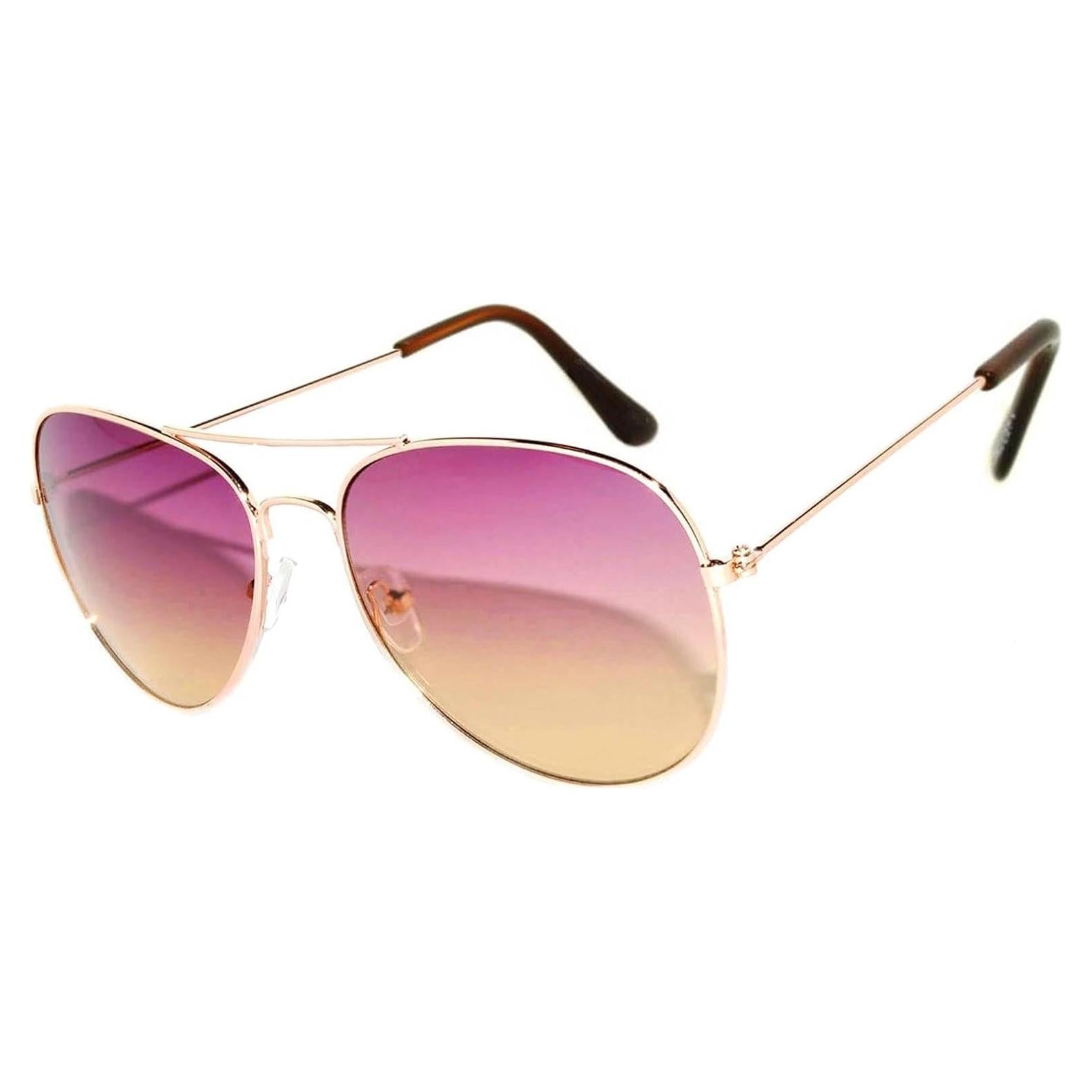 Gafas de Sol Aviador Metálicas para Hombre y Mujer 45mm