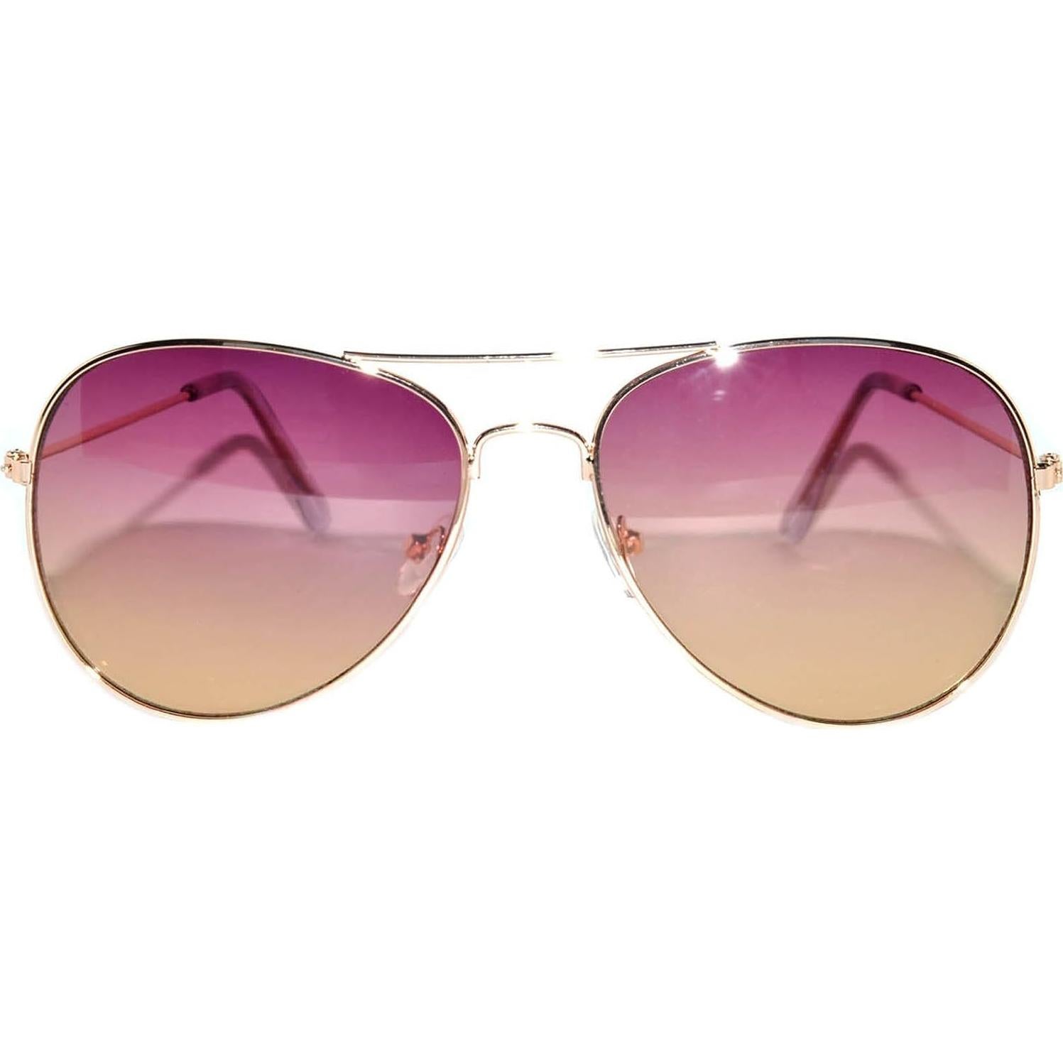 Gafas de Sol Aviador Metálicas para Hombre y Mujer 45mm