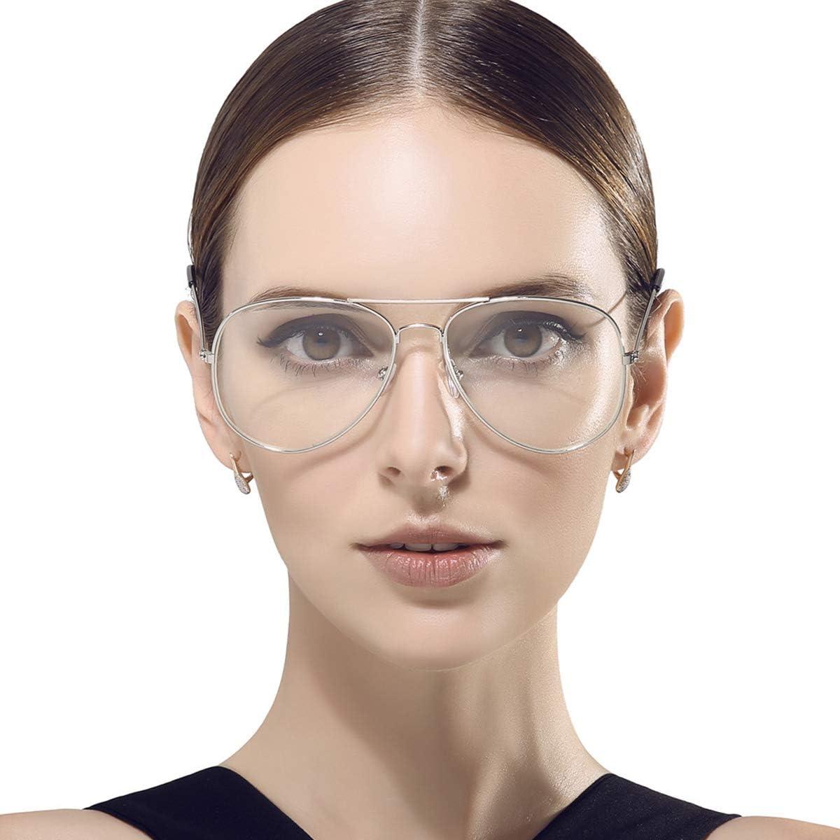 Gafas de Aviador AISSWZBER Lente UV400 Clásico Metal