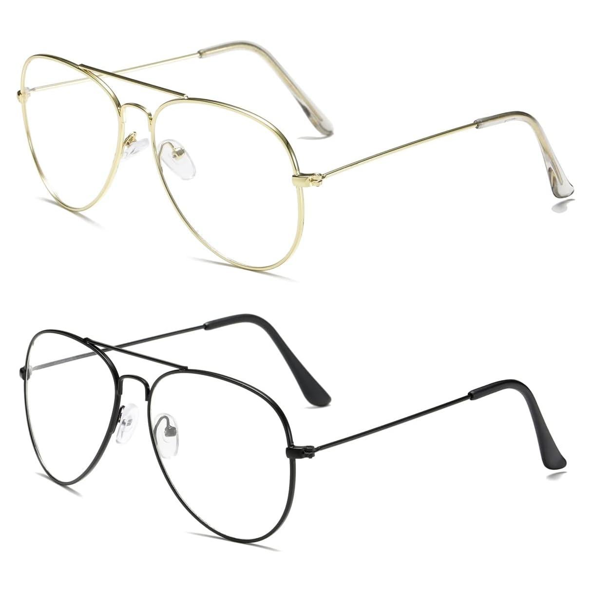 Gafas de Sol Aviador AISSWZBER Lente UV400 Clásico