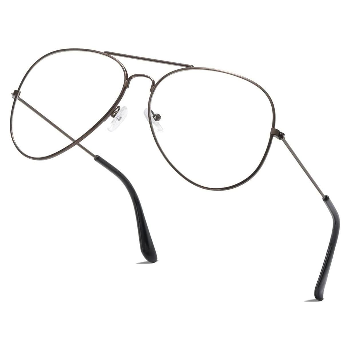 Gafas de Sol Aviador AISSWZBER Lente UV400 Café