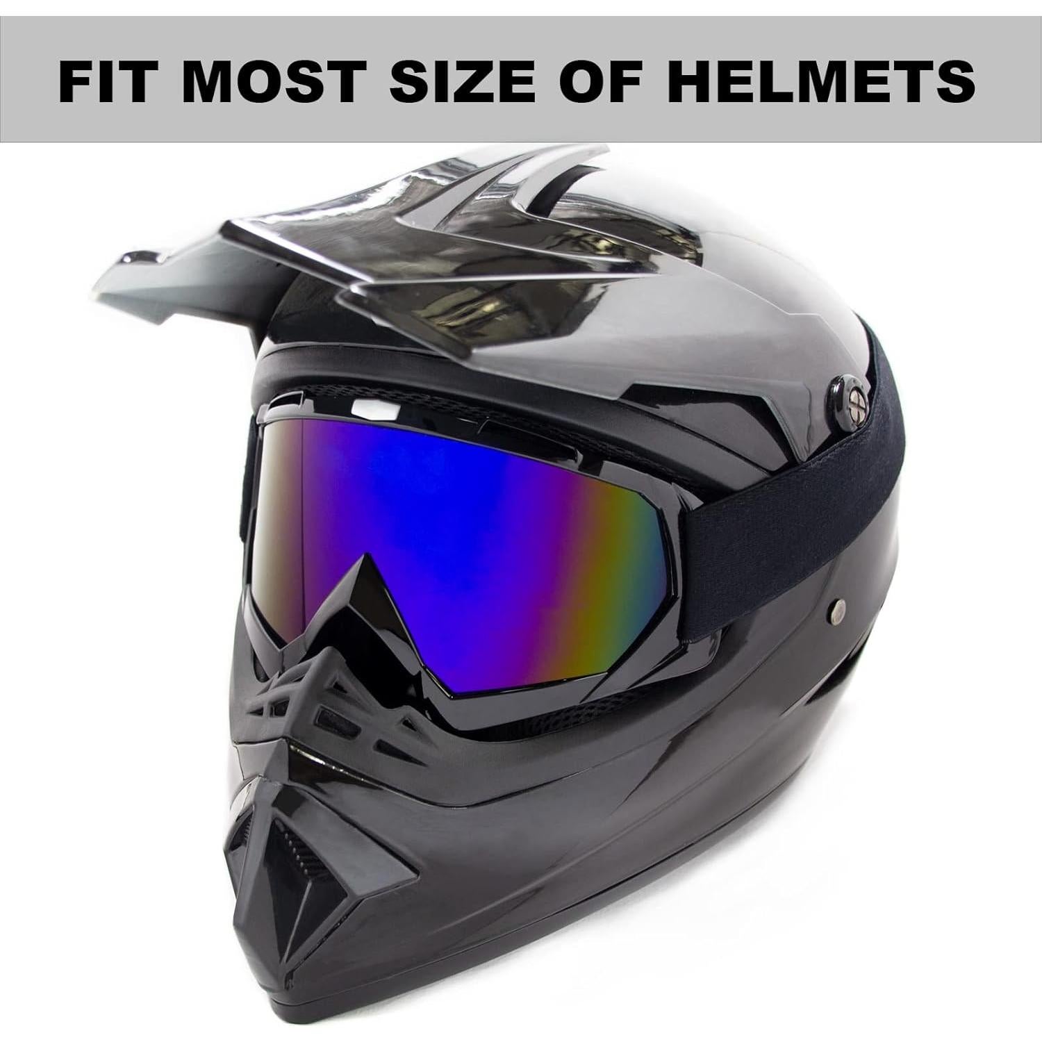 Gafas de Motocross CoPvner Adultos y Niños Alta Calidad