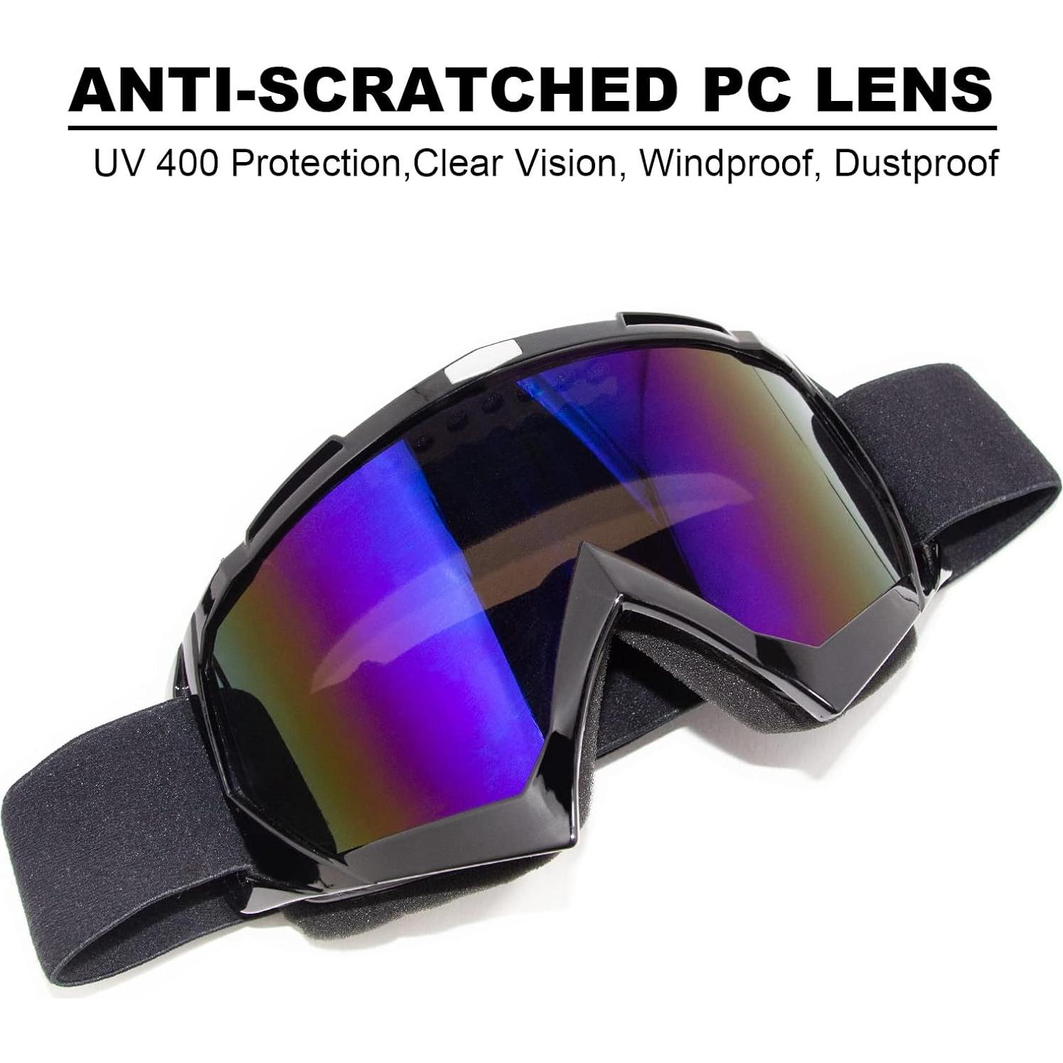 Gafas de Motocross CoPvner Adultos y Niños Alta Calidad