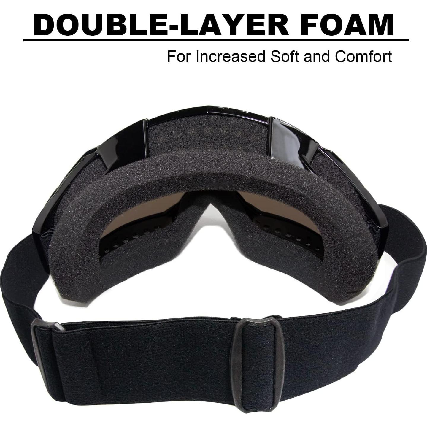 Gafas de Motocross CoPvner Adultos y Niños Alta Calidad