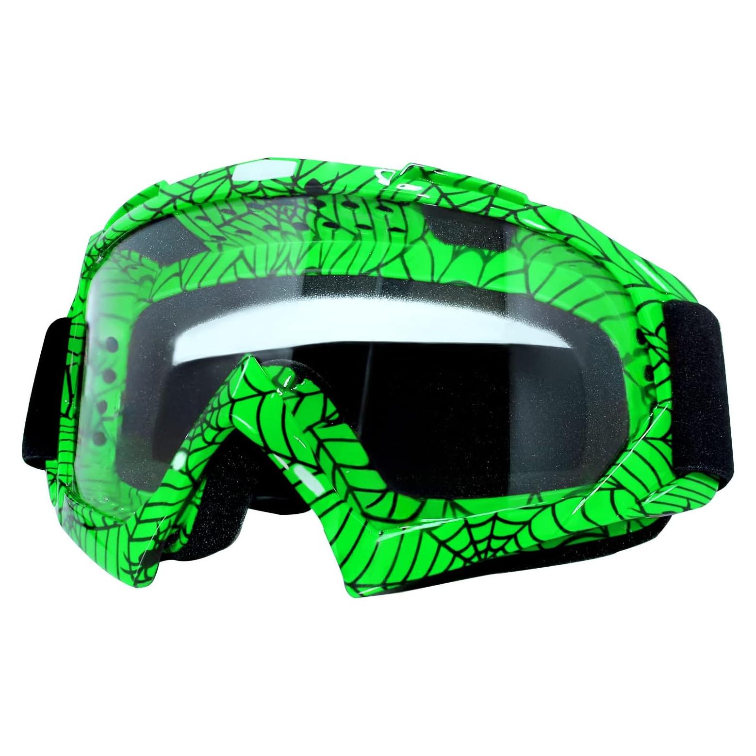 Gafas de Motocross CoPvner Adultos y Niños - Lente Clara