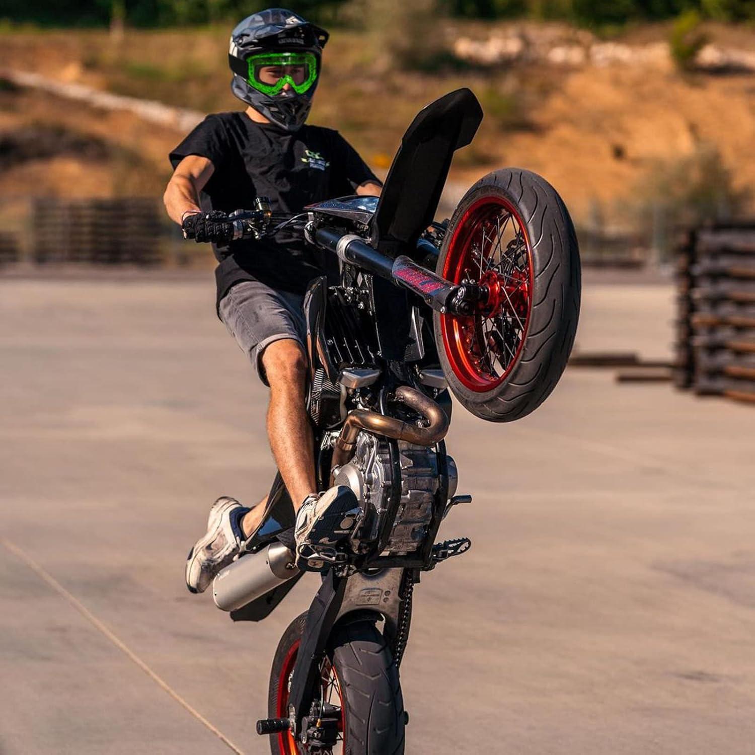 Gafas de Motocross CoPvner Adultos y Niños - Lente Clara