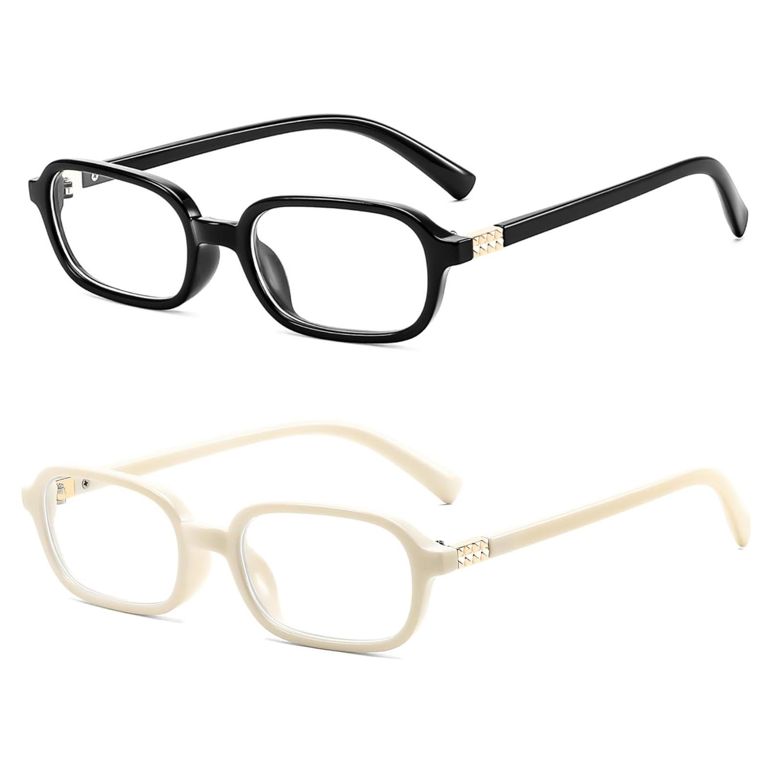 Gafas de Luz Azul Retro FEISEDY B0255 para Mujeres 53mm