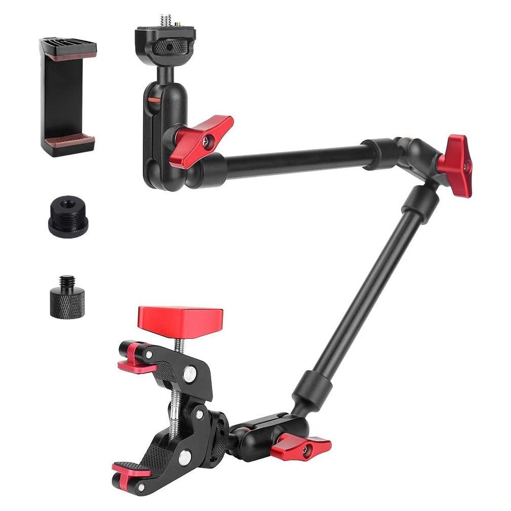 Brazo Mágico 57 cm JEBUTU Ajustable con Abrazadera