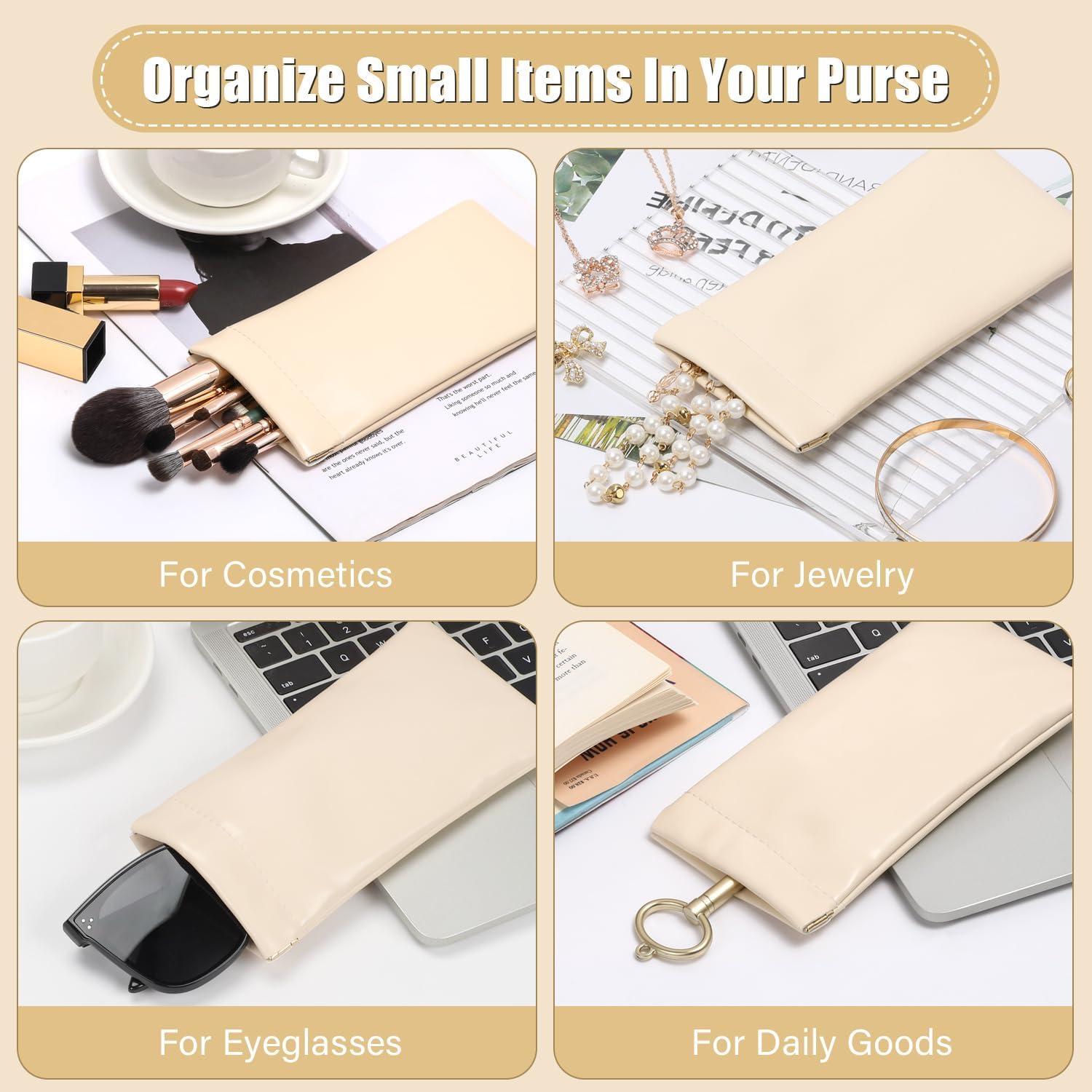 Estuche para Gafas Sightor 2 Pcs Cuero Impermeable