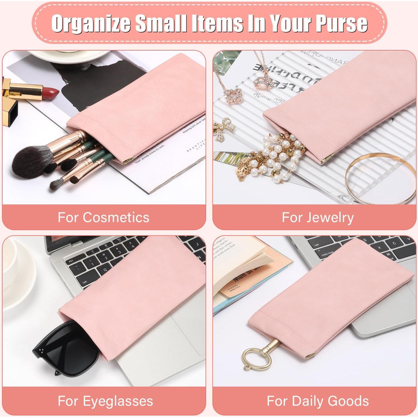 Estuche para Gafas Sightor 2 Pcs Cuero Suave Impermeable