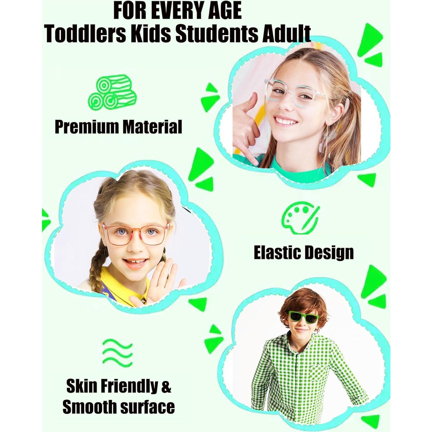 Correa Ajustable para Gafas Niños HORNYPOOT 16.5-25.4 cm