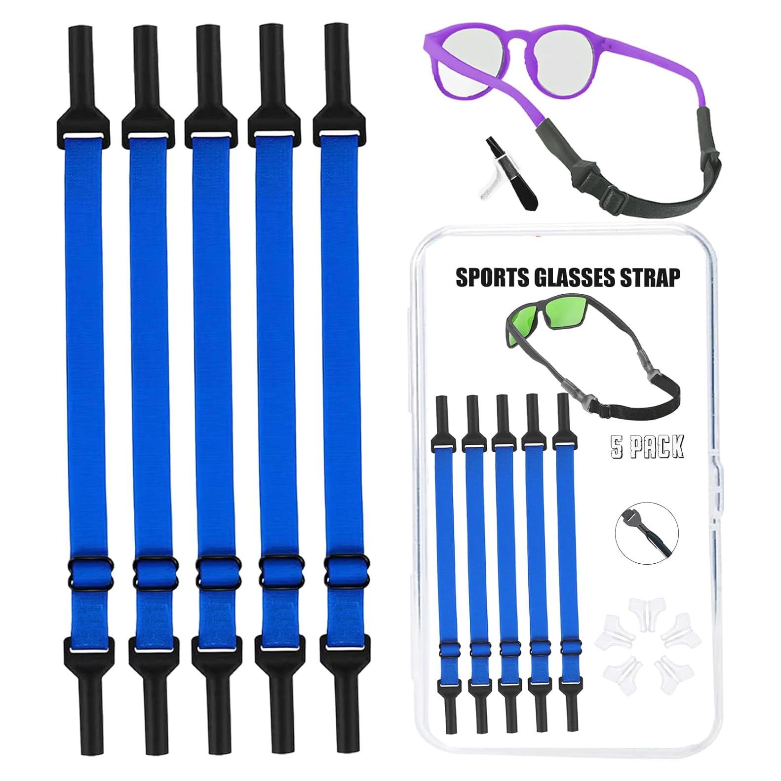 Correa para Gafas Niños HORNYPOOT Ajustable 16-25 cm