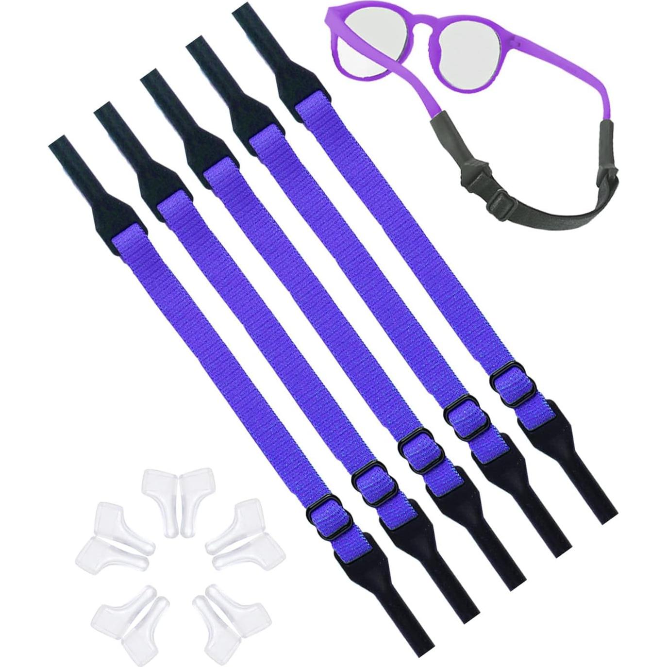 Correa para Gafas Niños HORNYPOOT Ajustable 16-25 cm