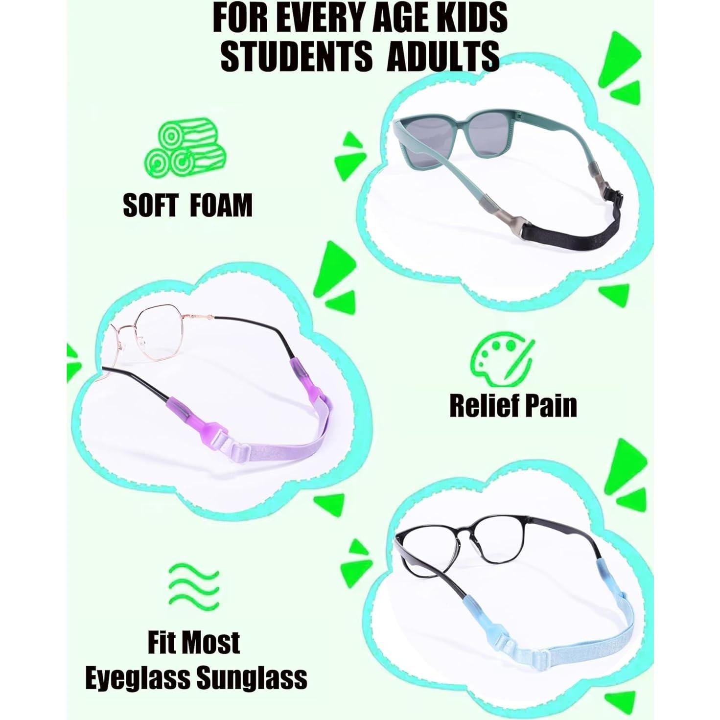 Correa para Gafas Niños HORNYPOOT 20-31.5cm Multicolor