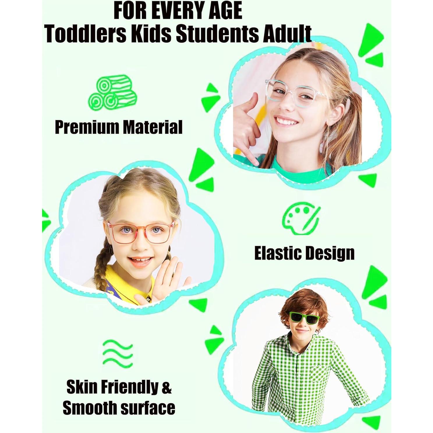 Correa para Gafas Niños HORNYPOOT 20-31.5cm Multicolor