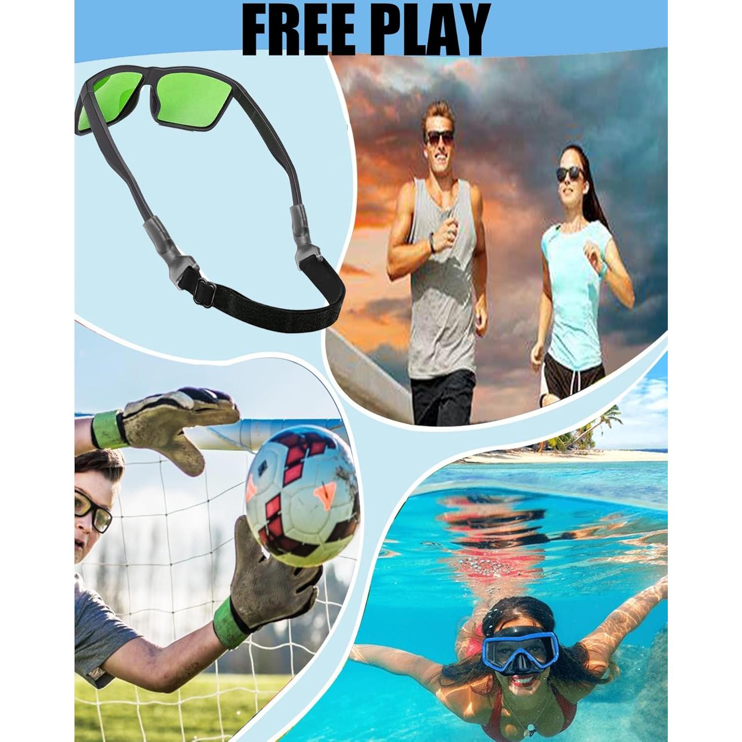 Correa para Gafas Niños HORNYPOOT 20-31.5cm Multicolor