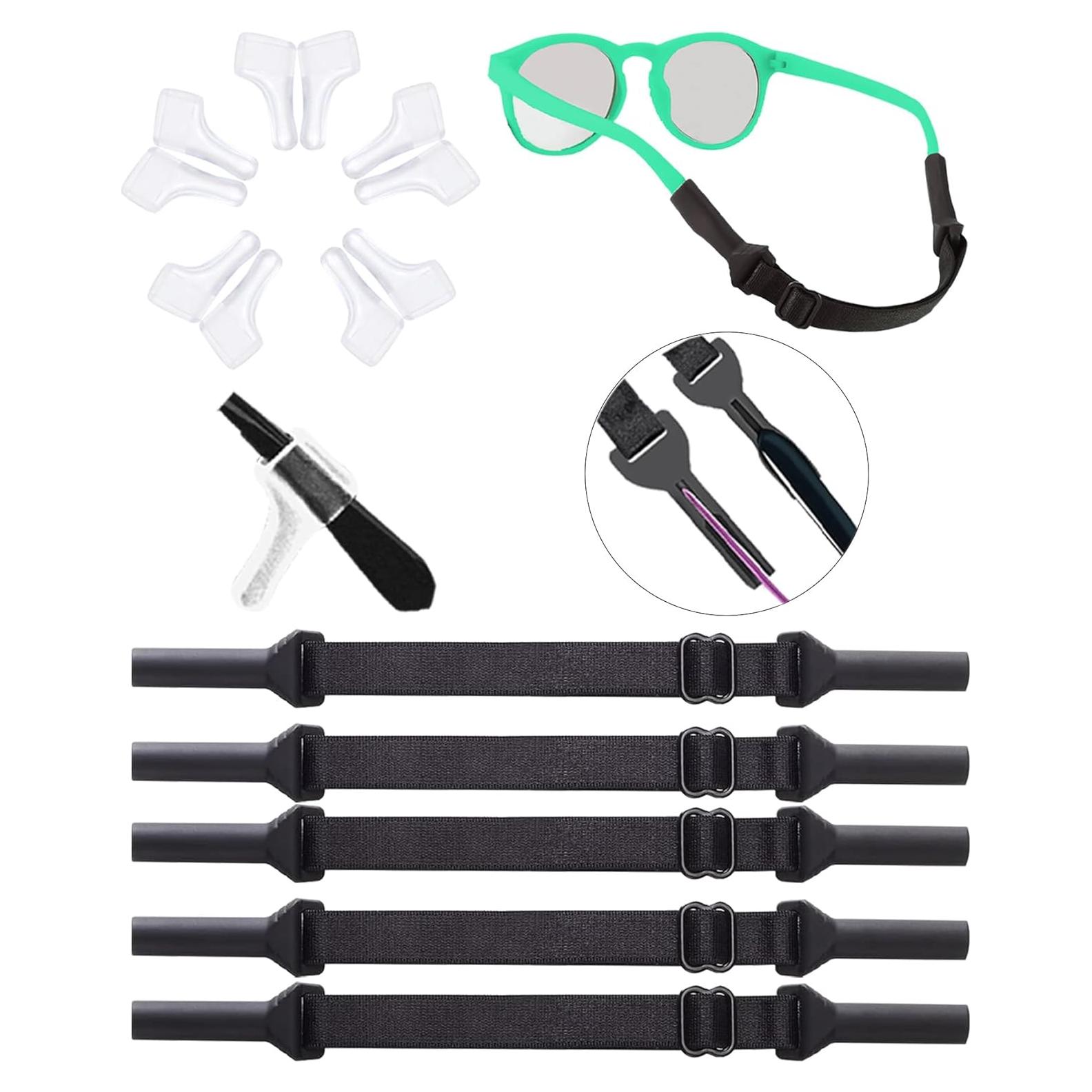 Correa para Gafas Niños HORNYPOOT Ajustable 16-25 cm