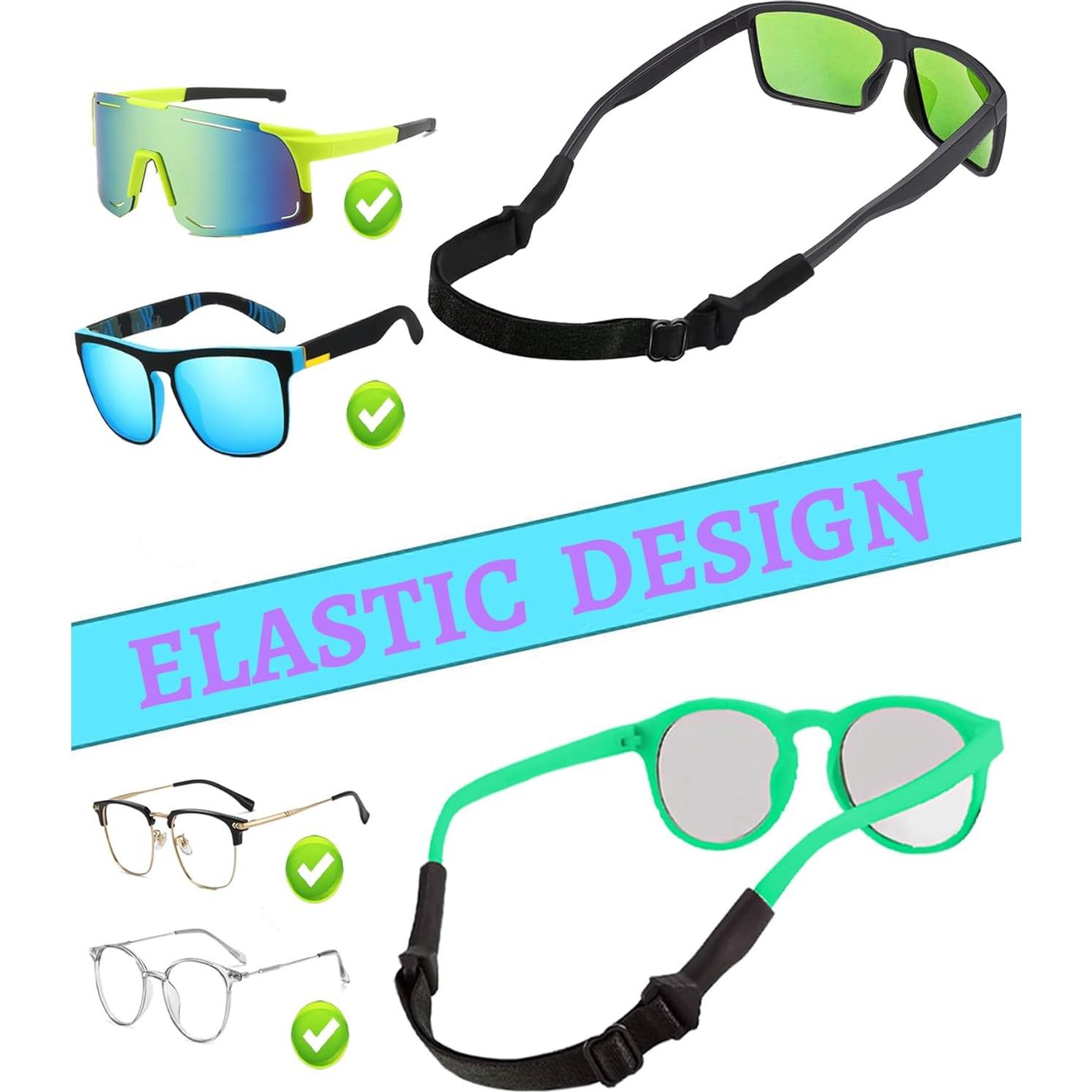 Correa para Gafas Niños HORNYPOOT Ajustable 16-25 cm