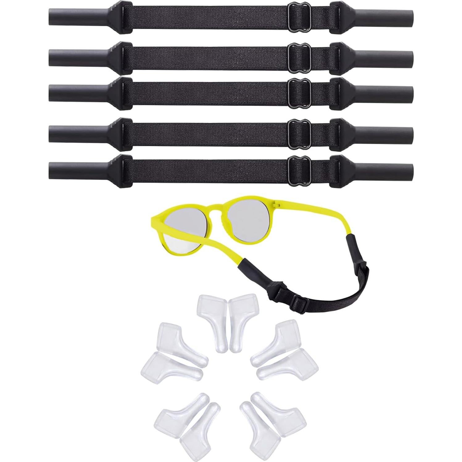 Correa para Gafas Niños HORNYPOOT Ajustable 16-25 cm